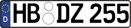 HB-DZ255