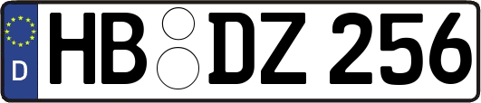 HB-DZ256