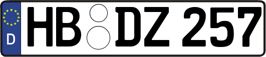 HB-DZ257