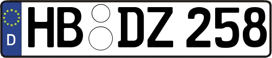 HB-DZ258