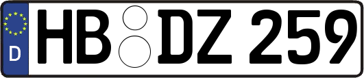 HB-DZ259