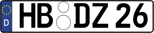 HB-DZ26