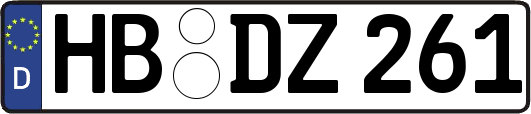 HB-DZ261