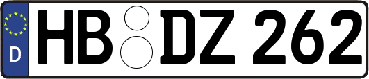 HB-DZ262