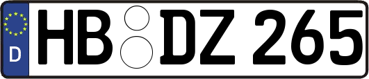HB-DZ265