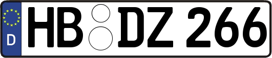 HB-DZ266