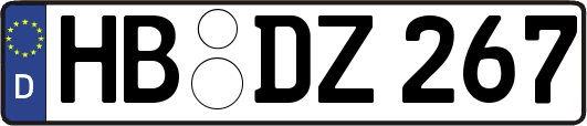HB-DZ267