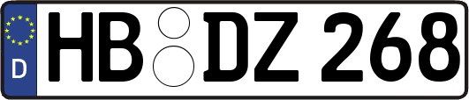 HB-DZ268