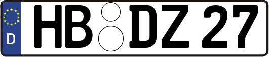 HB-DZ27