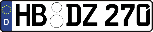 HB-DZ270