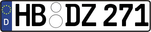 HB-DZ271