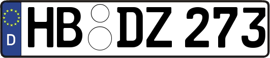 HB-DZ273