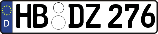 HB-DZ276