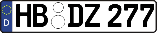 HB-DZ277