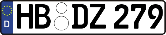 HB-DZ279