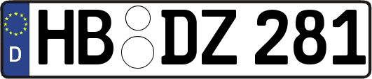 HB-DZ281