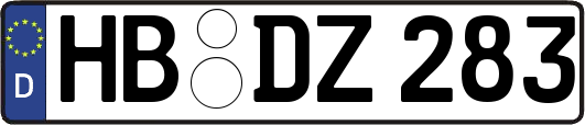 HB-DZ283