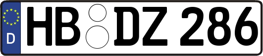 HB-DZ286