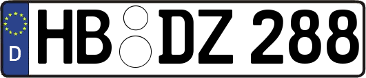 HB-DZ288