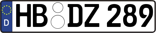 HB-DZ289