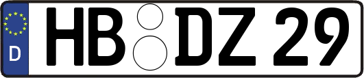 HB-DZ29