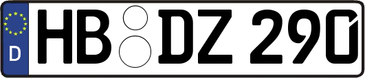 HB-DZ290