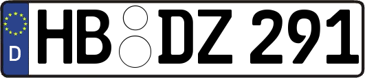 HB-DZ291