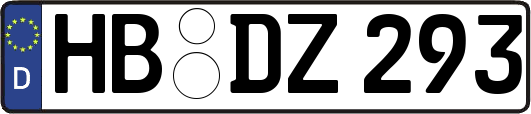 HB-DZ293