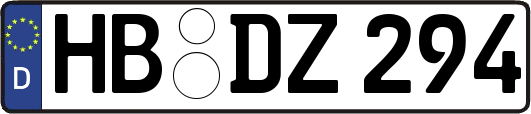 HB-DZ294