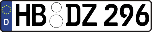 HB-DZ296