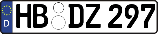 HB-DZ297