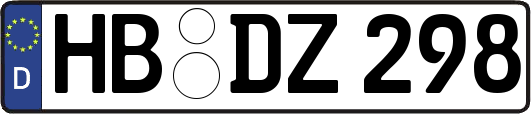 HB-DZ298