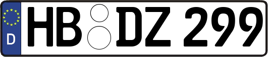 HB-DZ299
