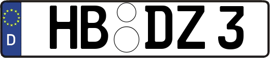HB-DZ3