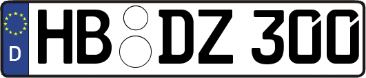 HB-DZ300