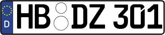 HB-DZ301