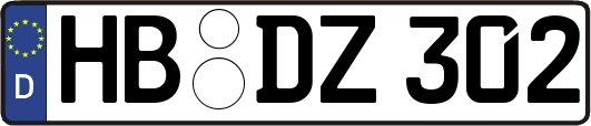 HB-DZ302