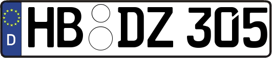 HB-DZ305