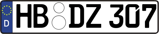 HB-DZ307