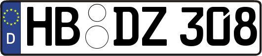 HB-DZ308