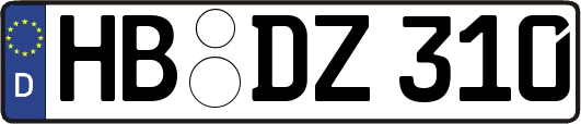 HB-DZ310