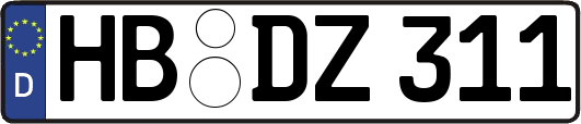 HB-DZ311