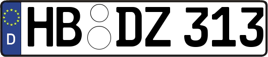 HB-DZ313