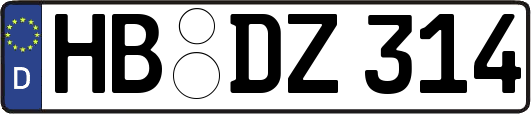 HB-DZ314