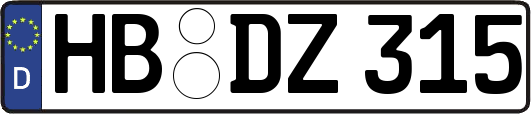 HB-DZ315