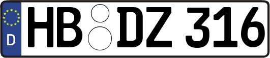 HB-DZ316