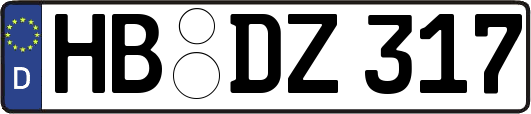 HB-DZ317