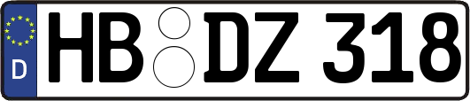 HB-DZ318