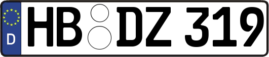HB-DZ319