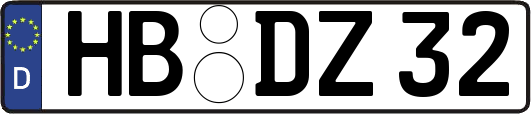HB-DZ32